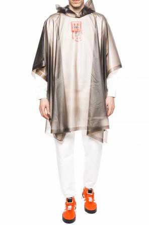 Rain cape with logo, zdjęcie 2 Rain cape with logo od ADIDAS by Alexander Wang